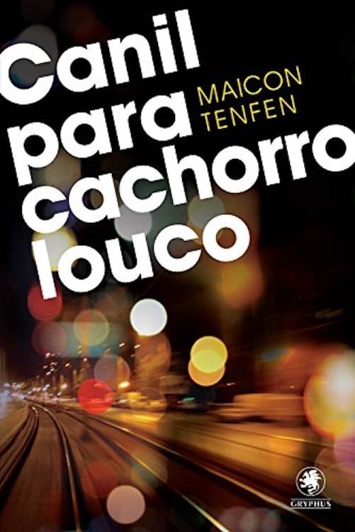 Poster de Canil para Cachorro Louco