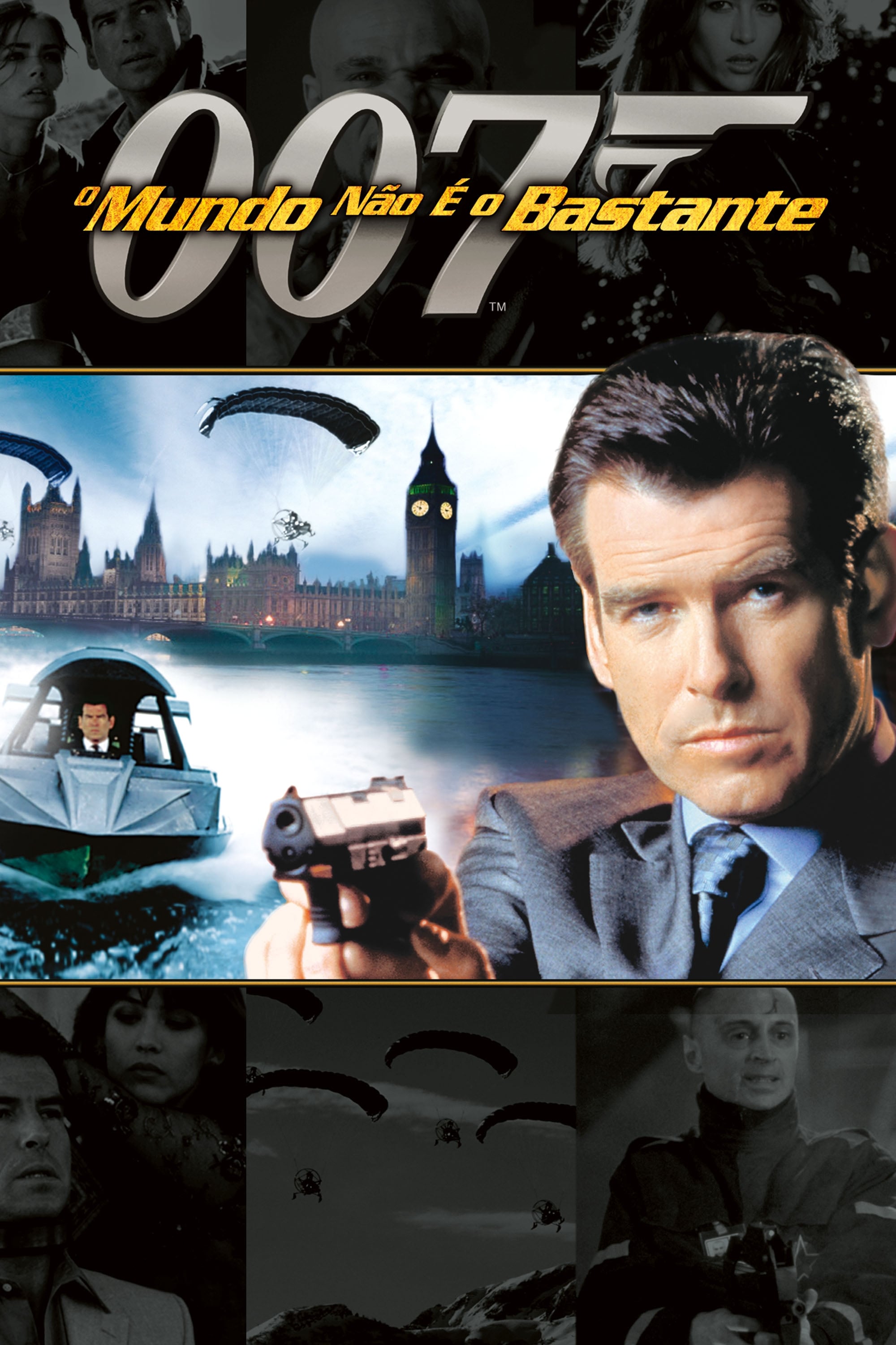 Poster de 007 O Mundo Não é o Bastante