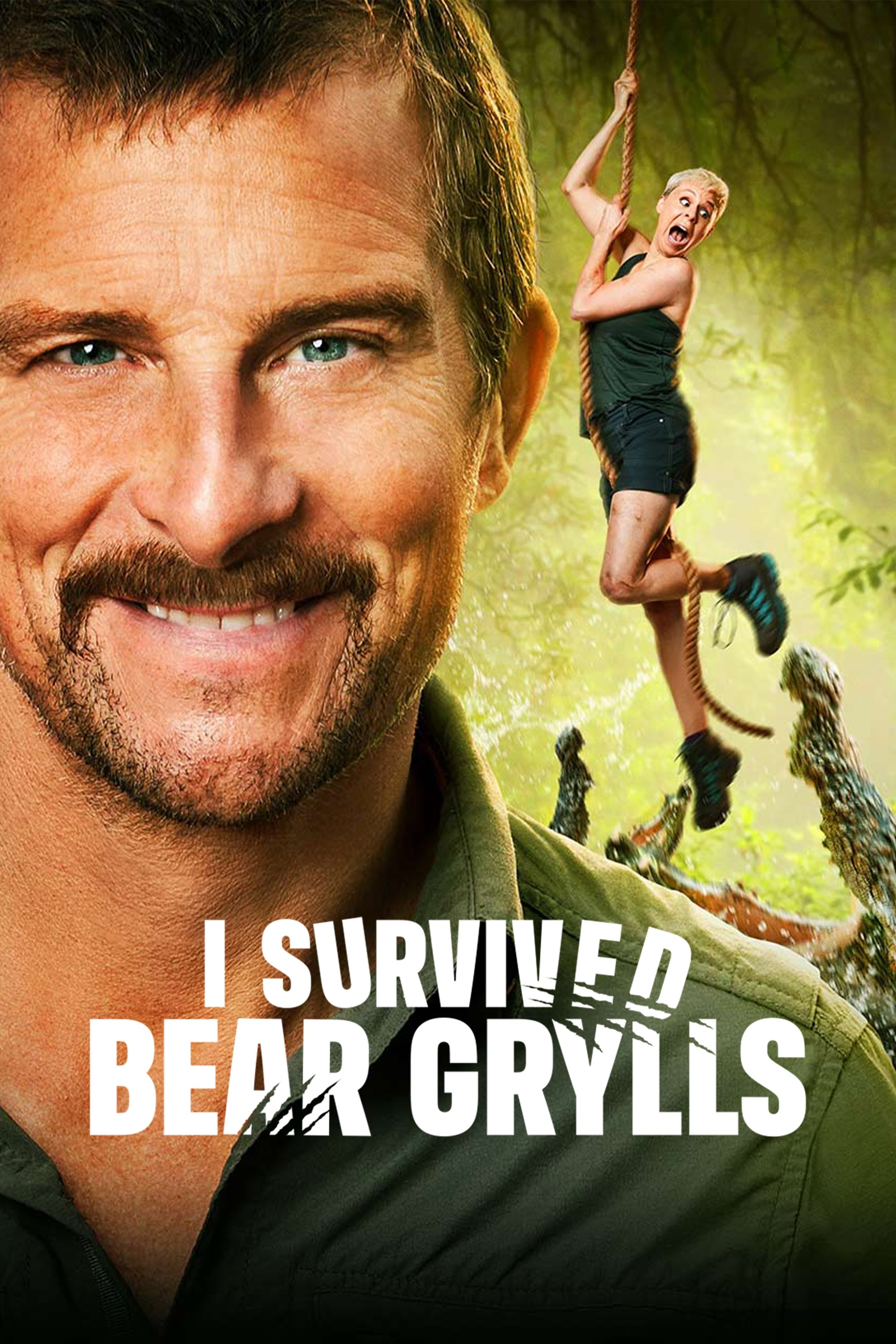 Poster de I Survived Bear Grylls