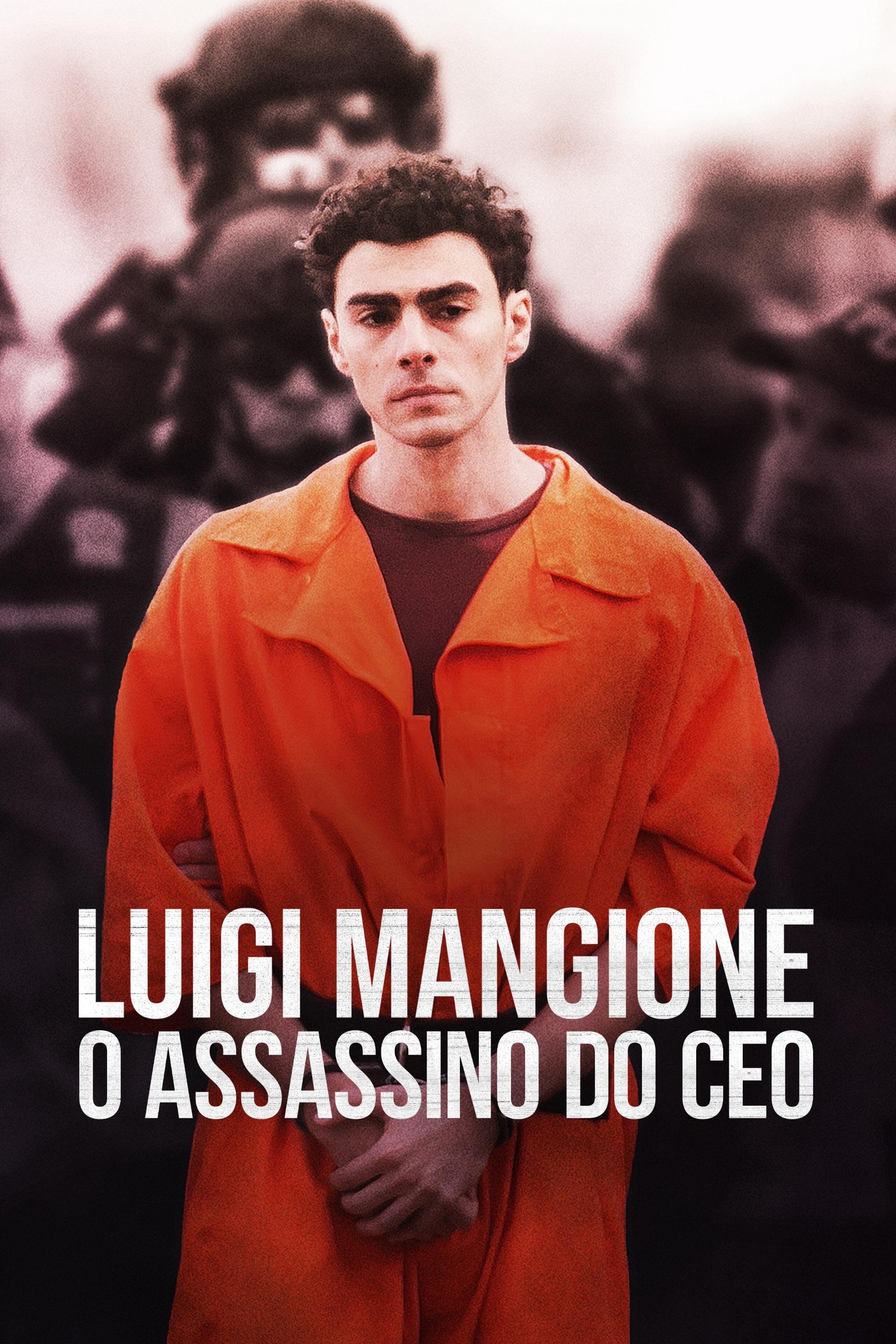 Poster de Luigi Mangione: O Assassino do CEO