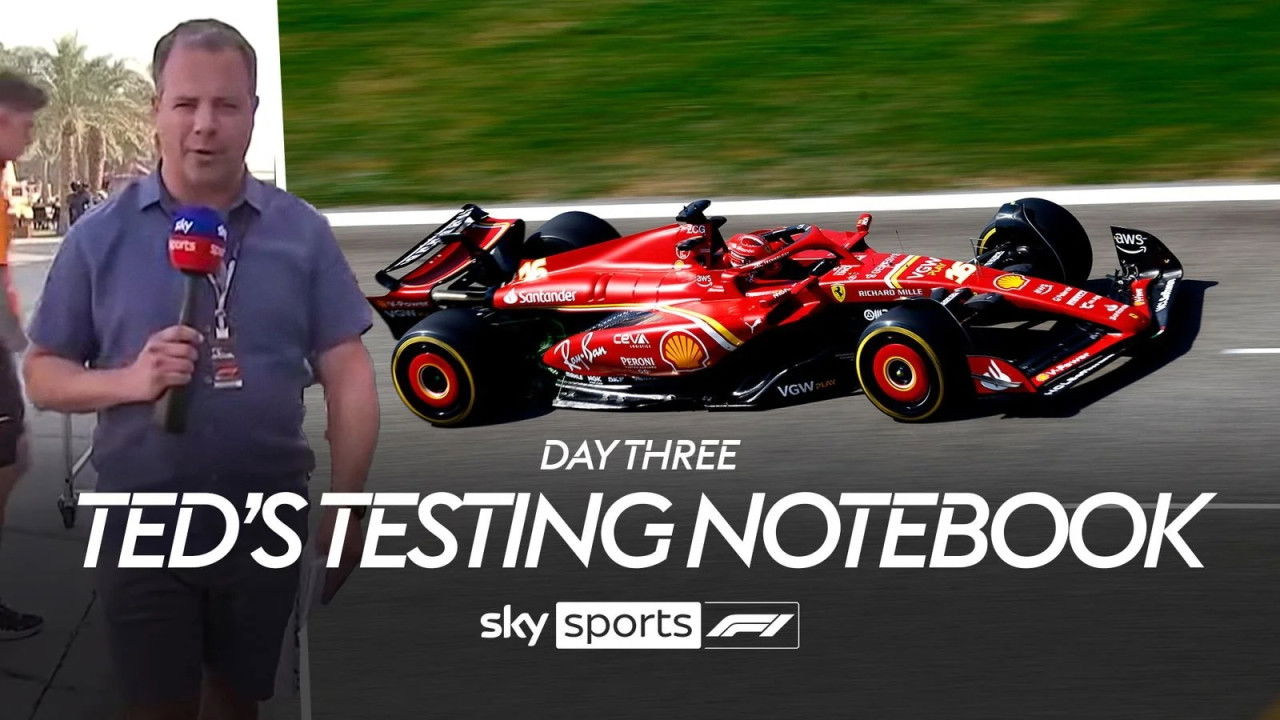 Ted's Testing Notebook - Bahrain (Bahrain International Circuit, Sakhir) - Day 3