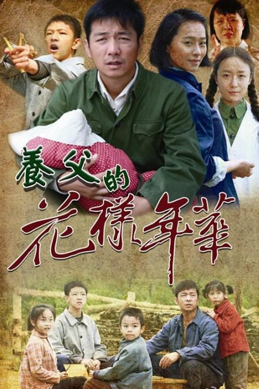 Poster de 养父的花样年华