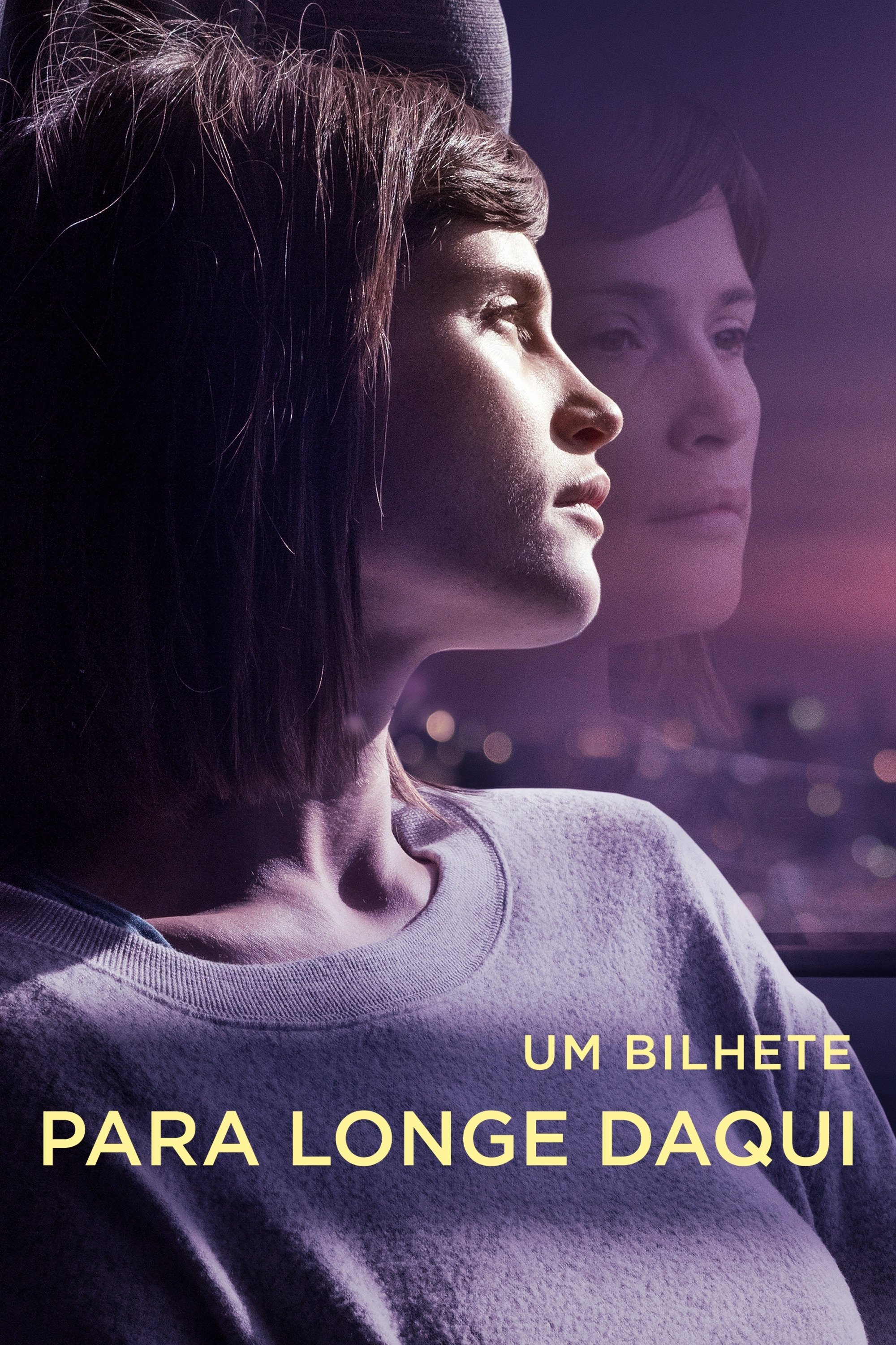 Poster de Um Bilhete Para Longe Daqui
