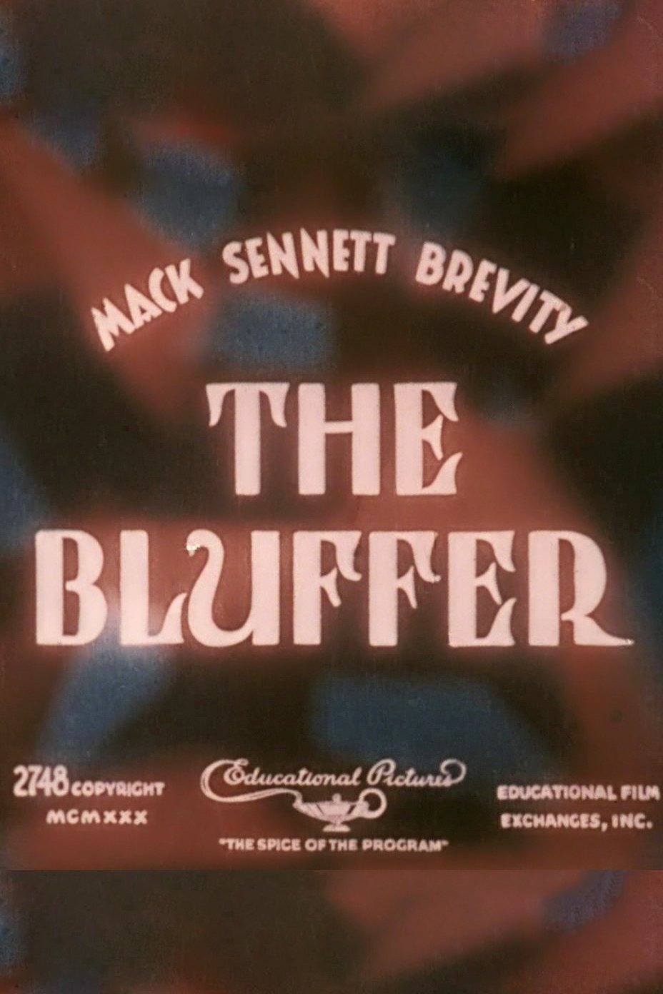 Poster de The Bluffer