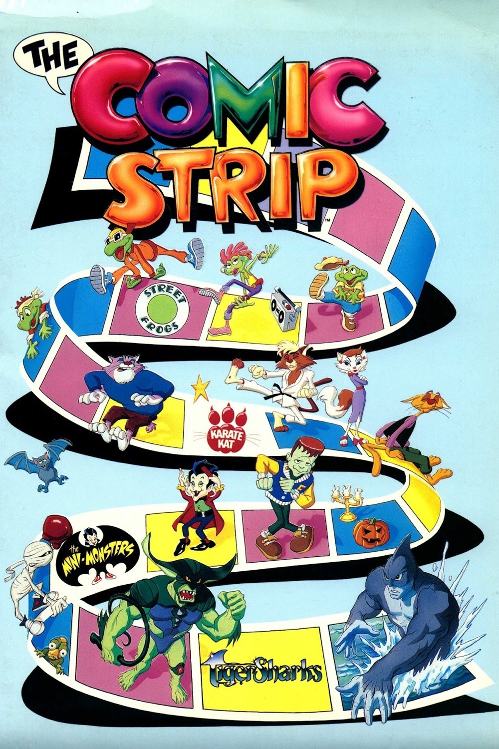 Poster de The Comic Strip