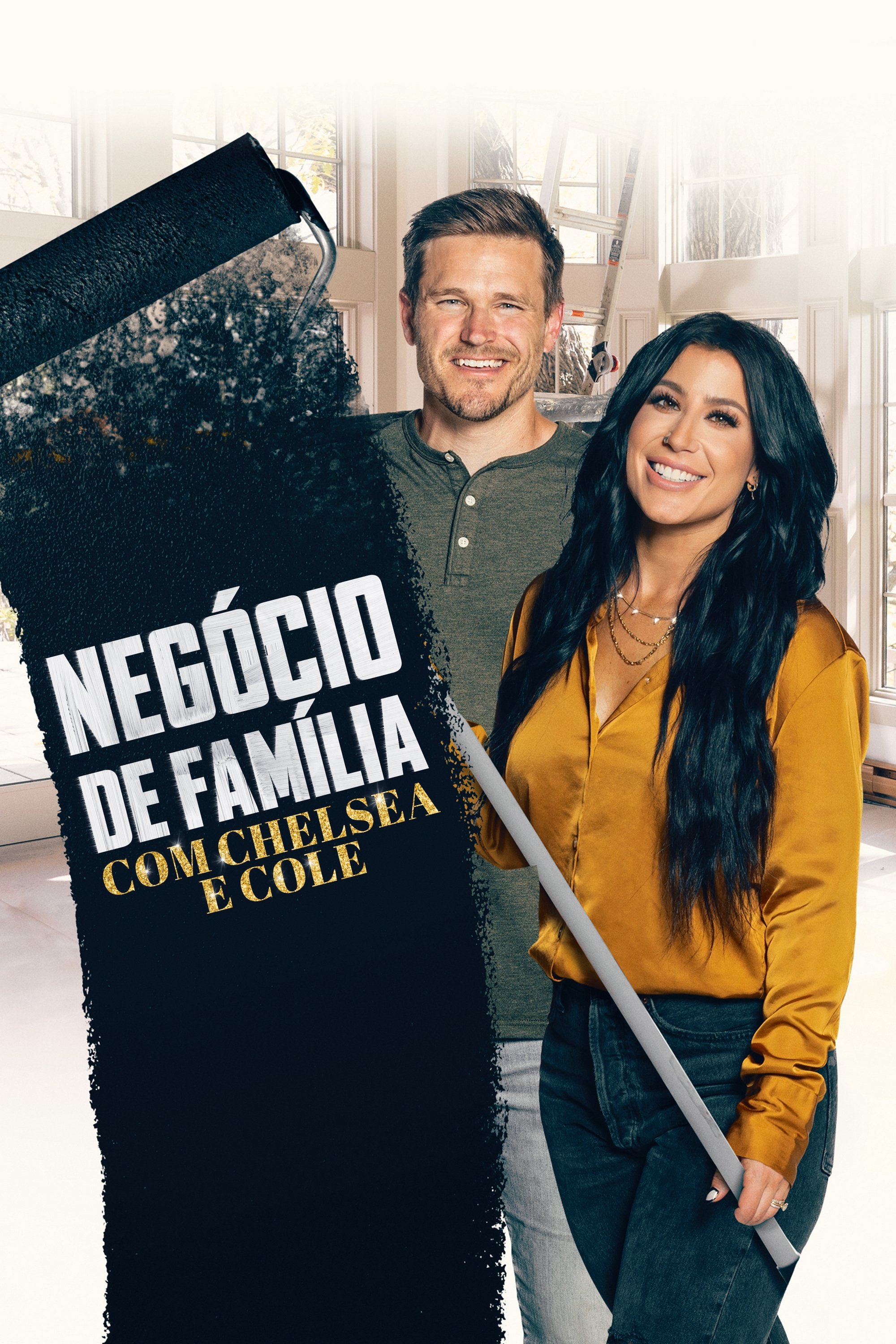 Poster de Negócio de Família com Chelsea e Cole