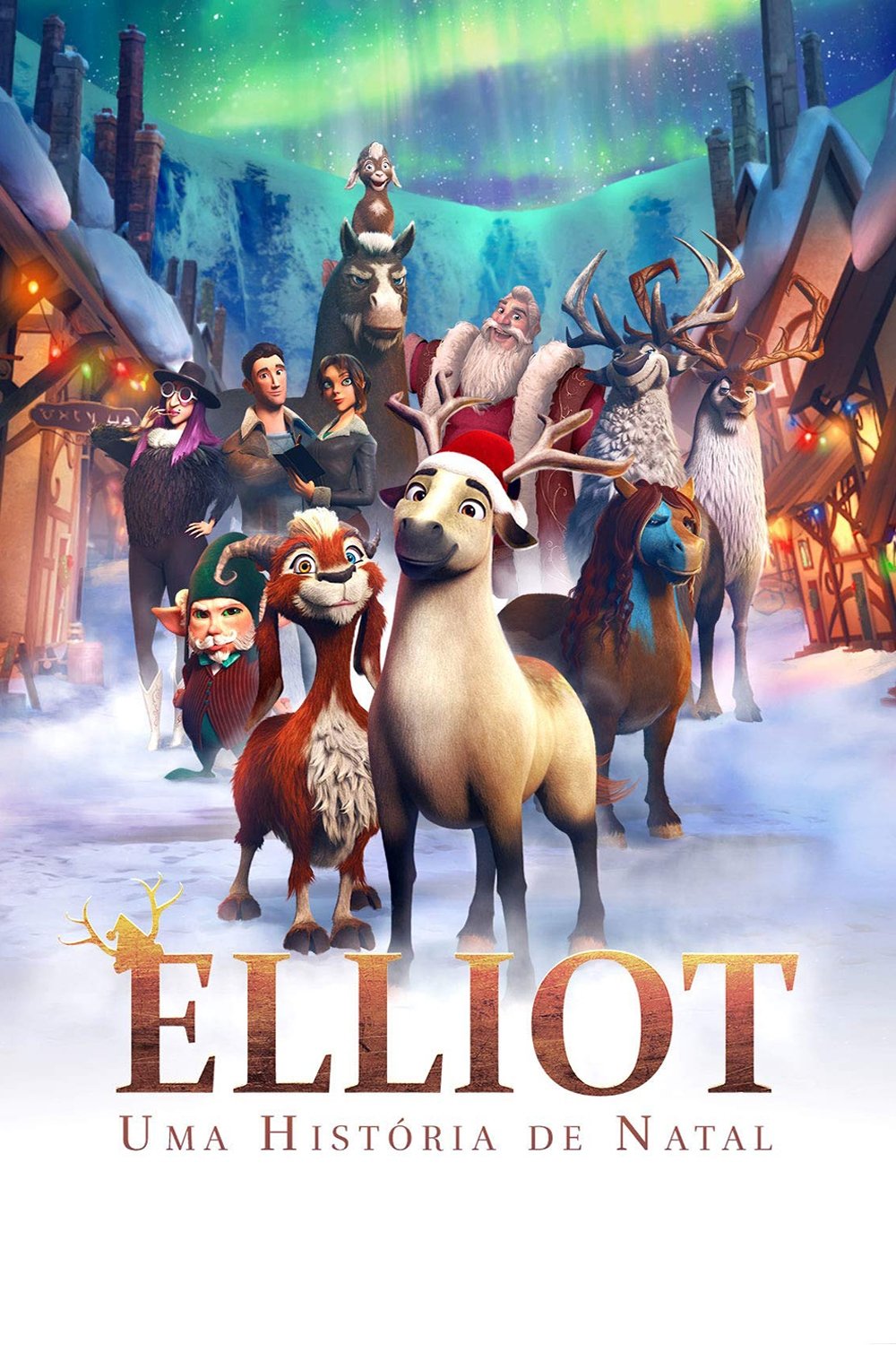 Poster de Elliot: Uma História de Natal