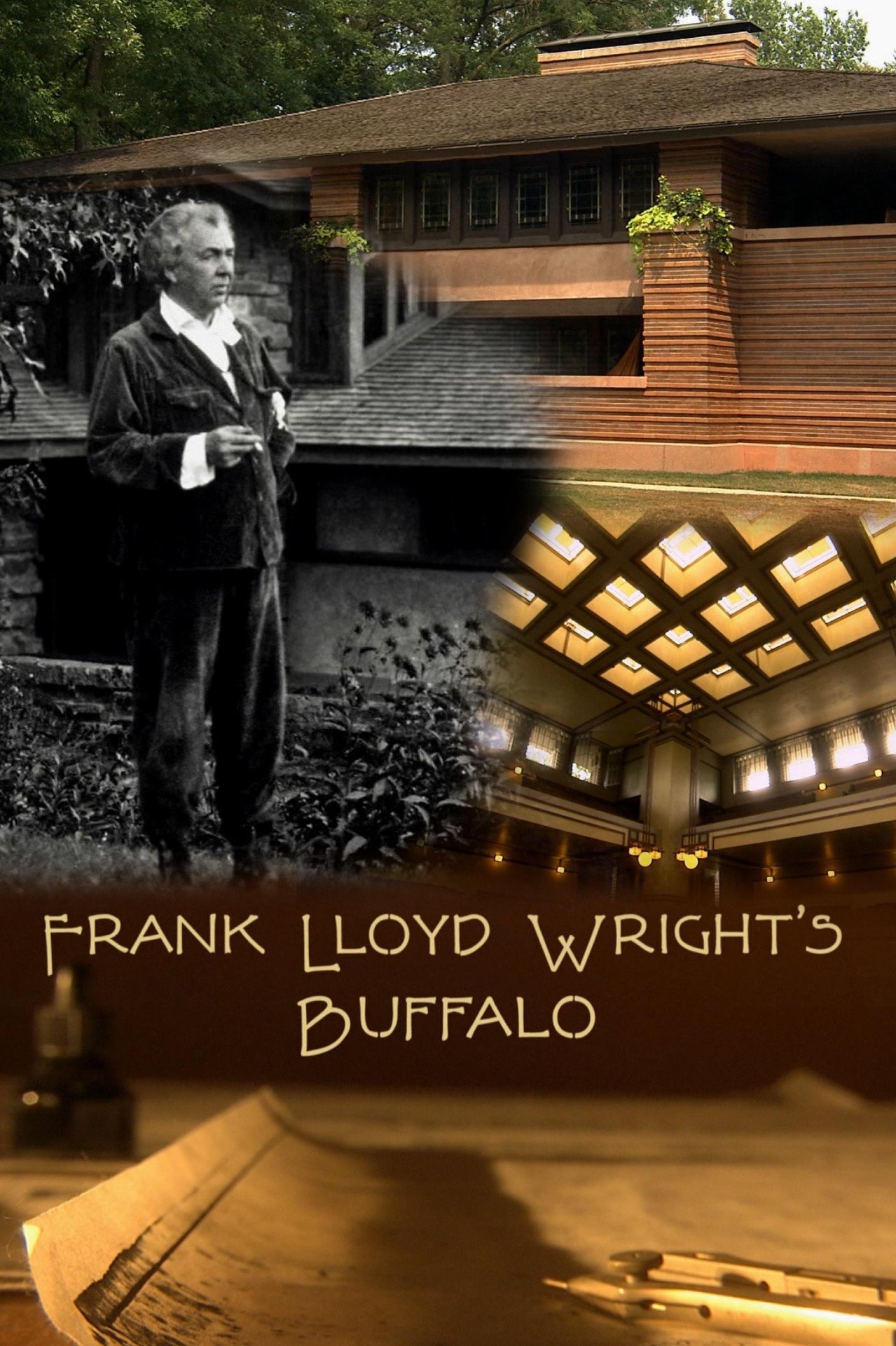 Poster de Frank Lloyd Wright's Buffalo