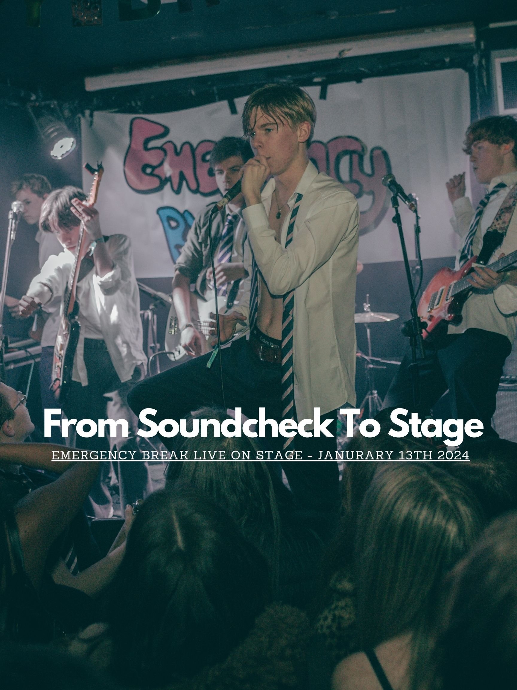 Poster de From Sound Check To Stage: Emergency Break
