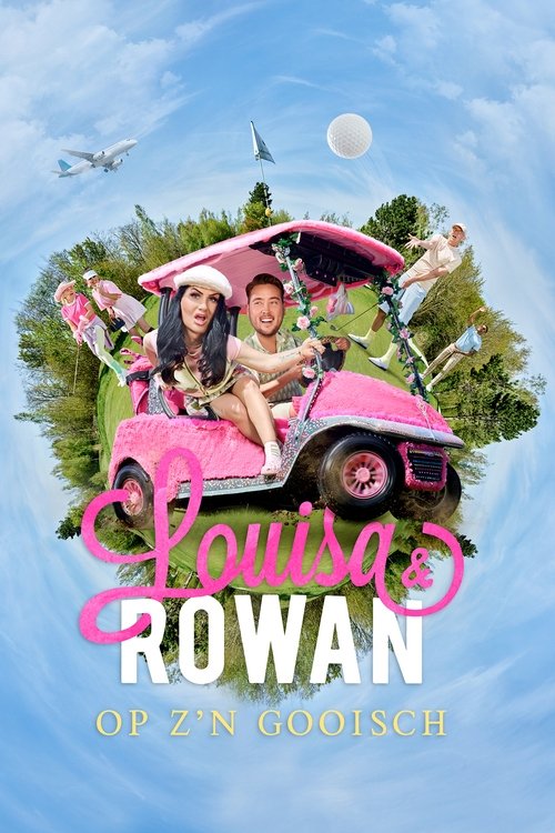 Poster de Louisa & Rowan: op z'n Gooisch