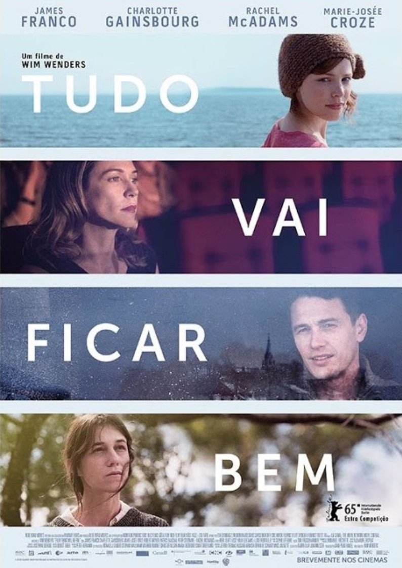Poster de Tudo Vai Ficar Bem