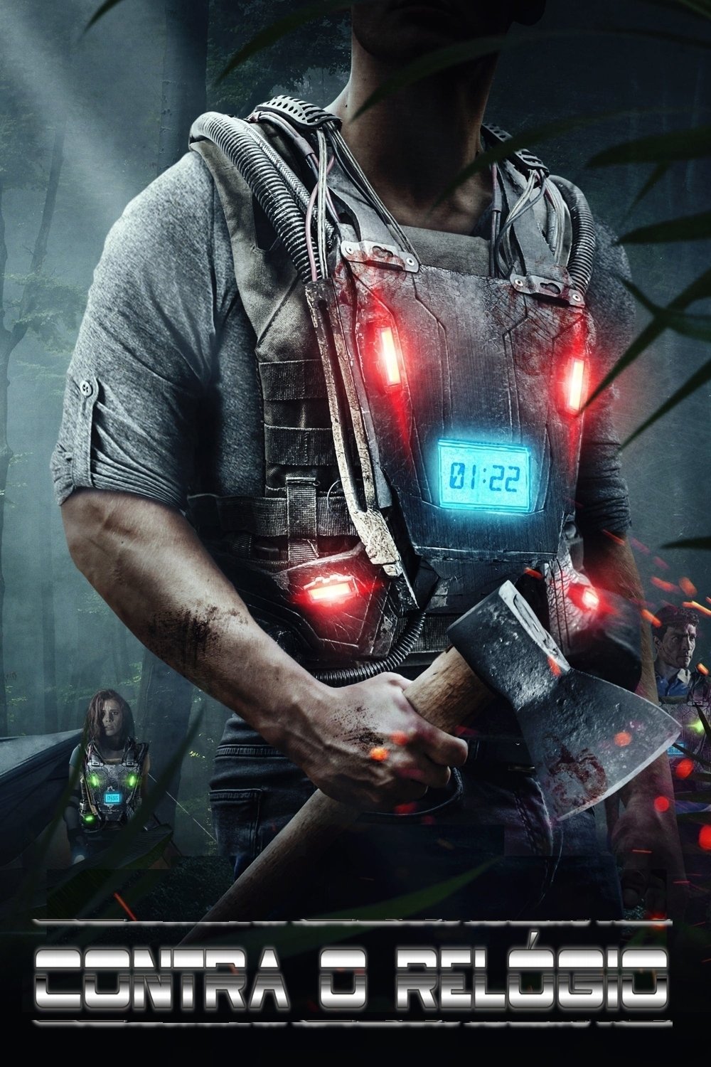 Poster de Contra o Relógio
