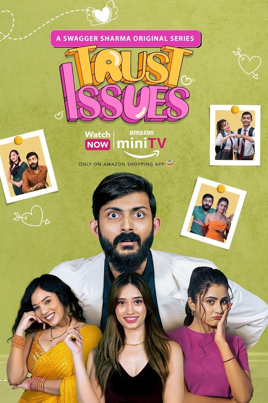 Poster de Trust Issues