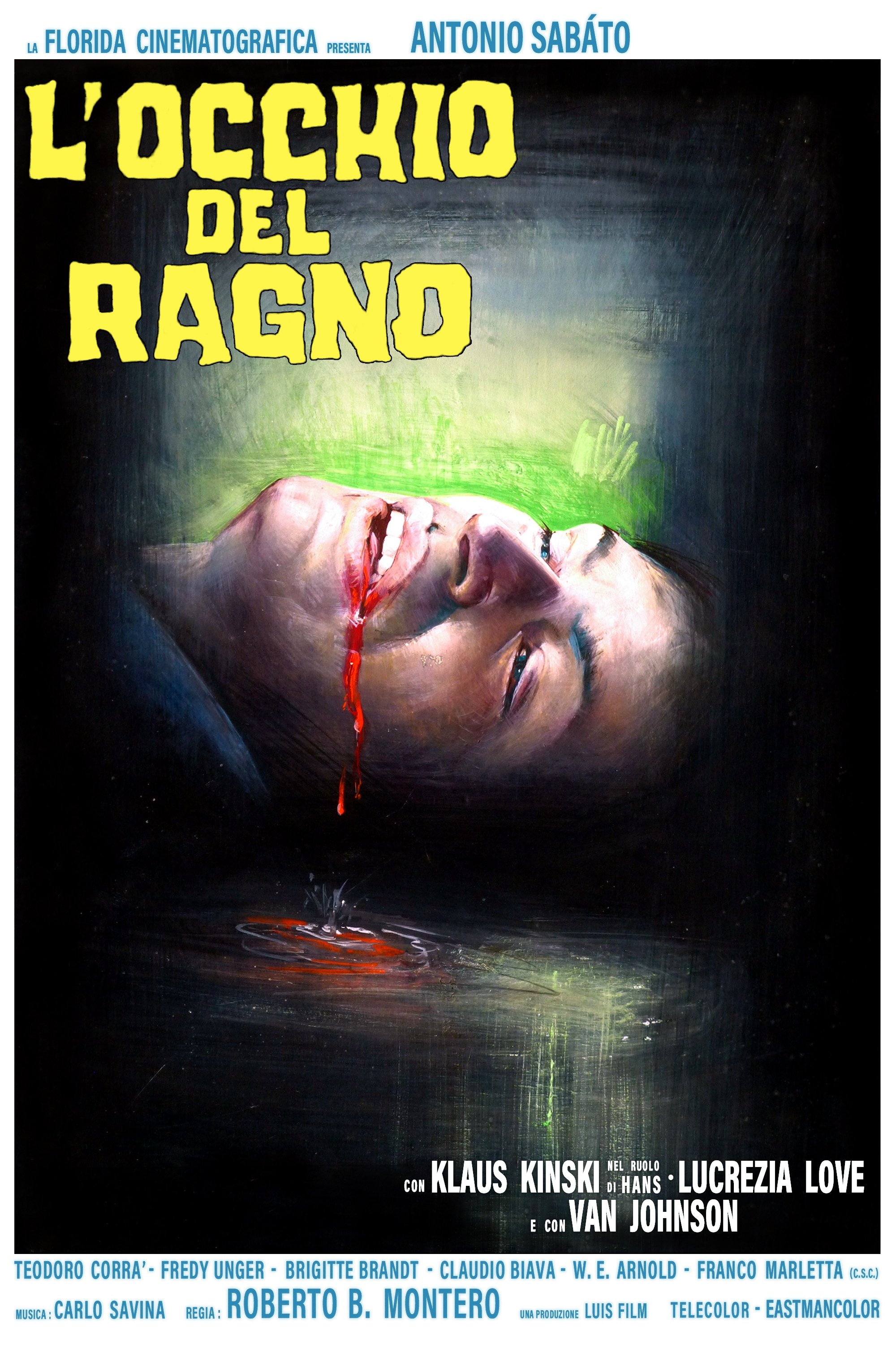 Poster de L'occhio del ragno