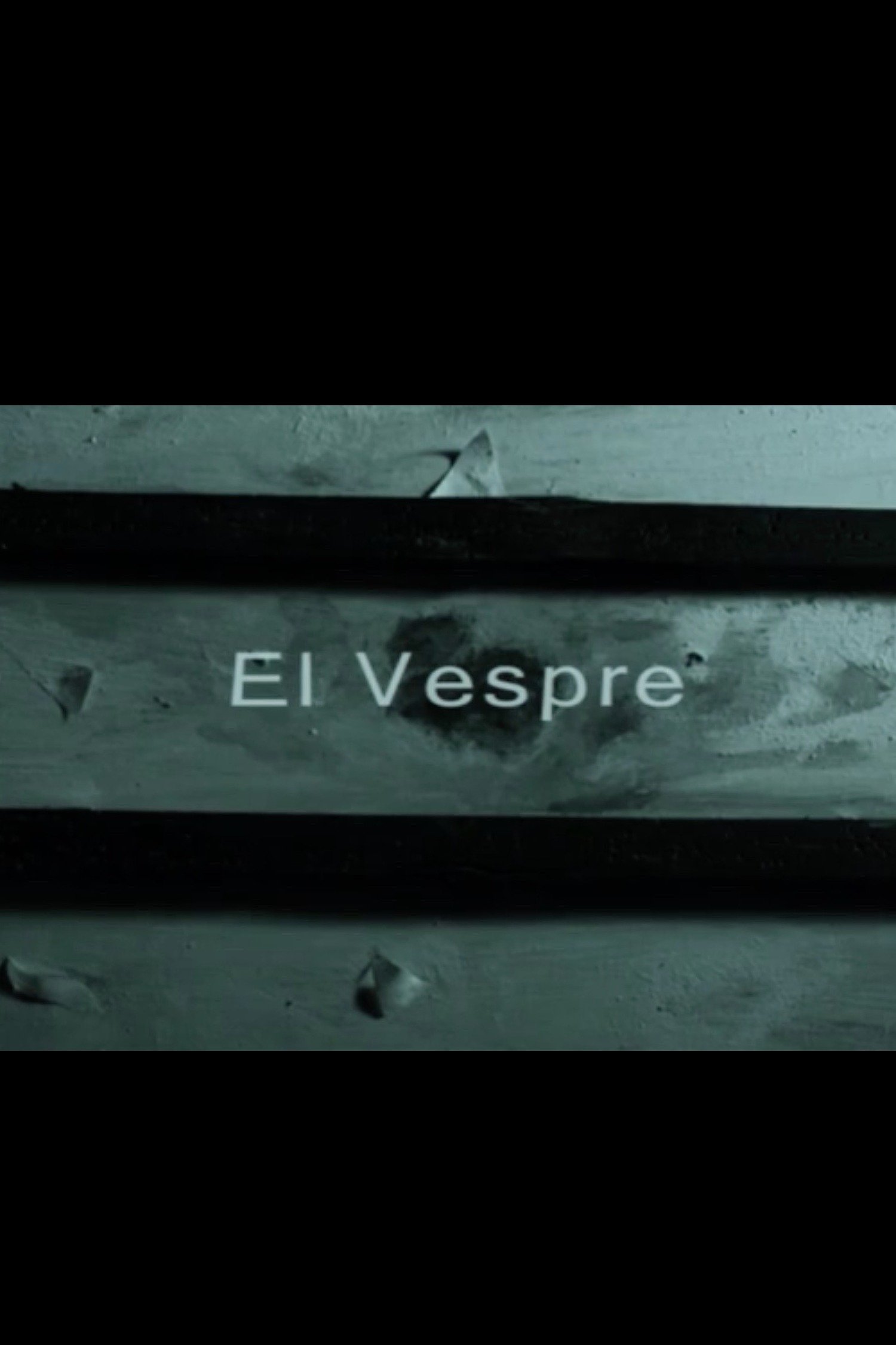 Poster de El Vespre