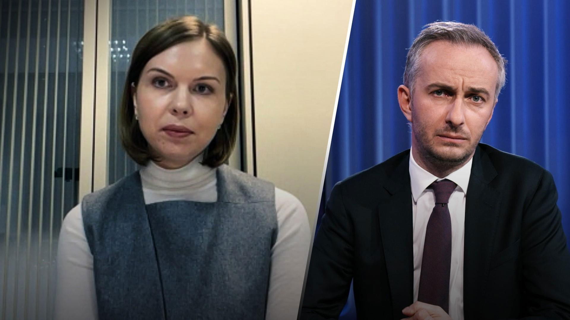 Interview with Lyudmyla Melnyk - War in Ukraine