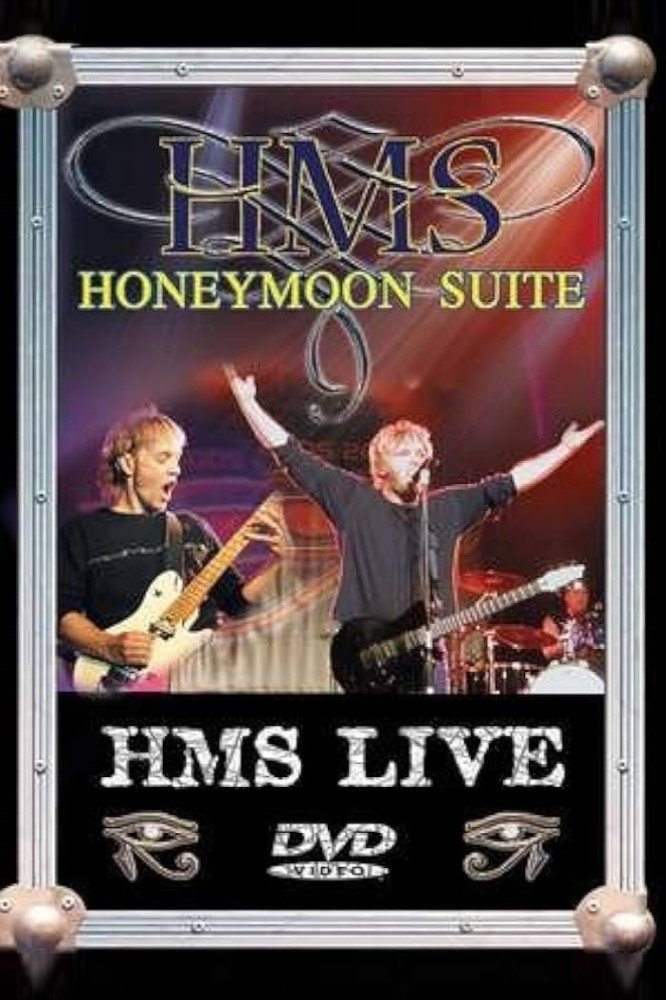 Poster de Honeymoon Suite - HMS Live