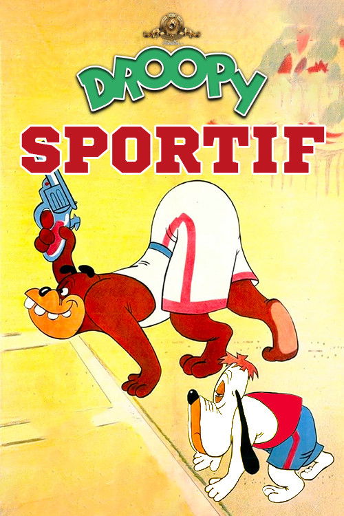 Droopy sportif