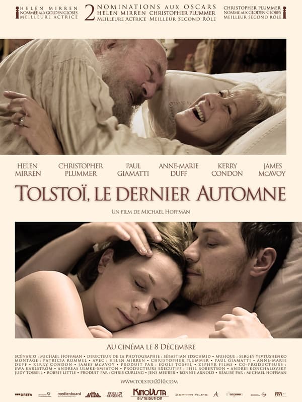 Affiche du film The Last Station