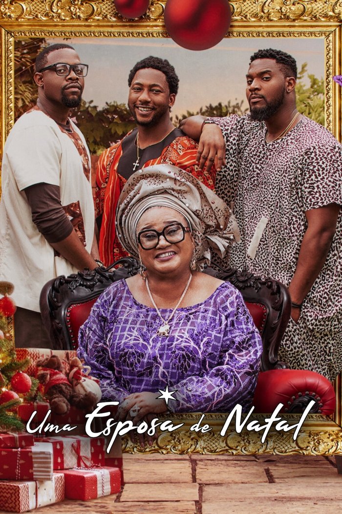 Poster de Uma Esposa de Natal