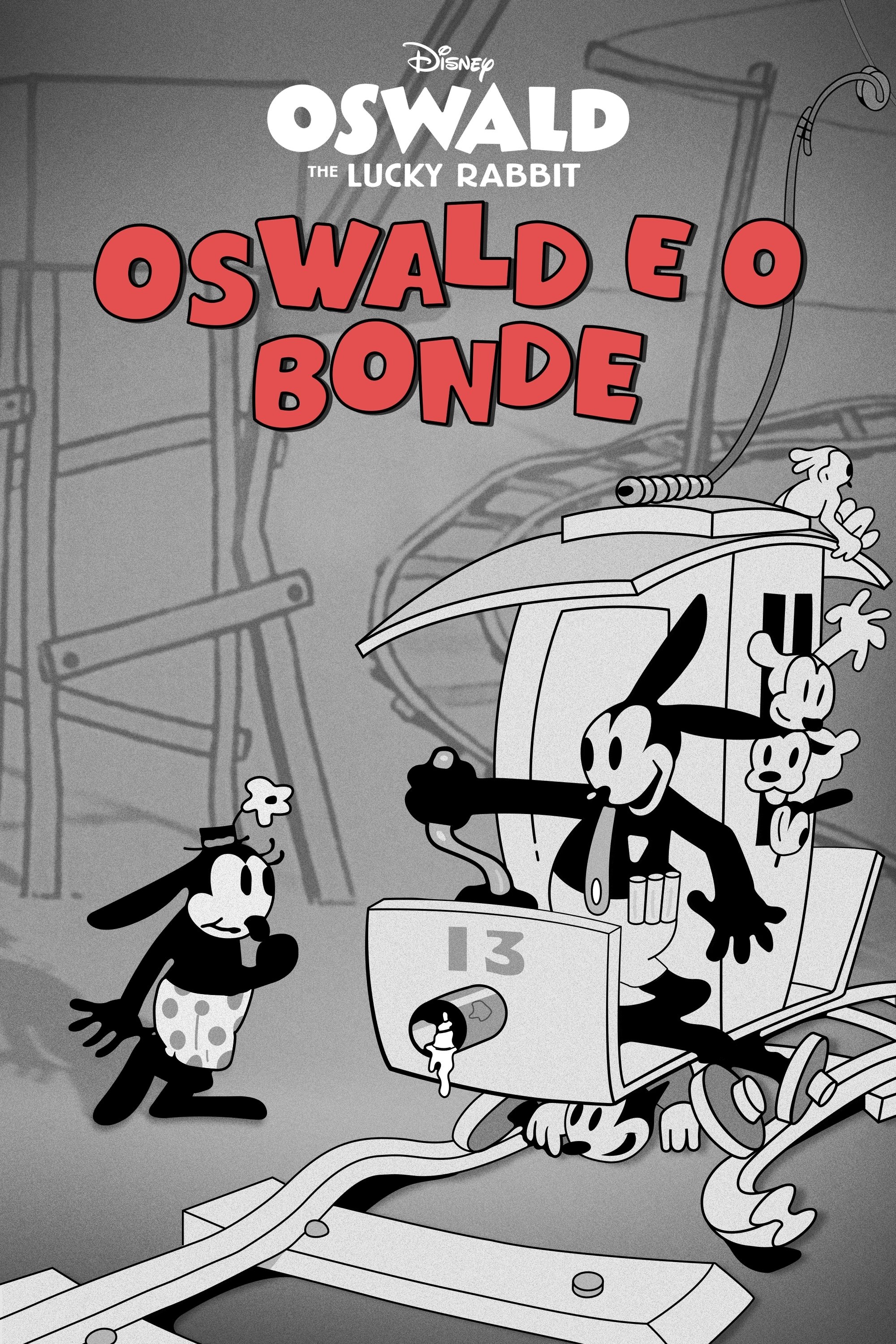 Poster de Oswald e o Bonde