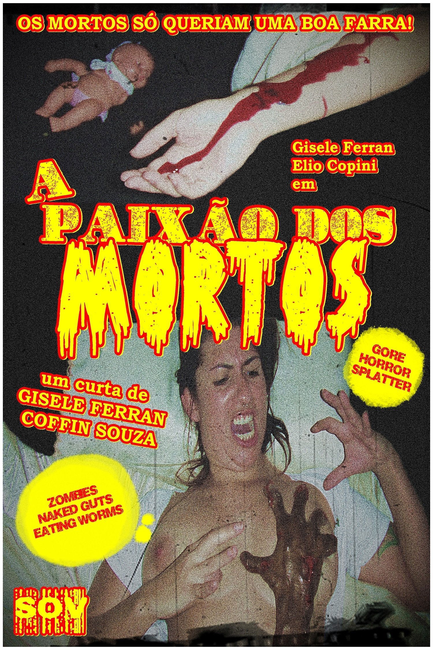 Poster de A Paixão dos Mortos