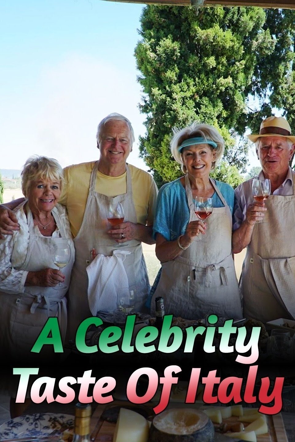 Poster de A Celebrity Taste of Italy