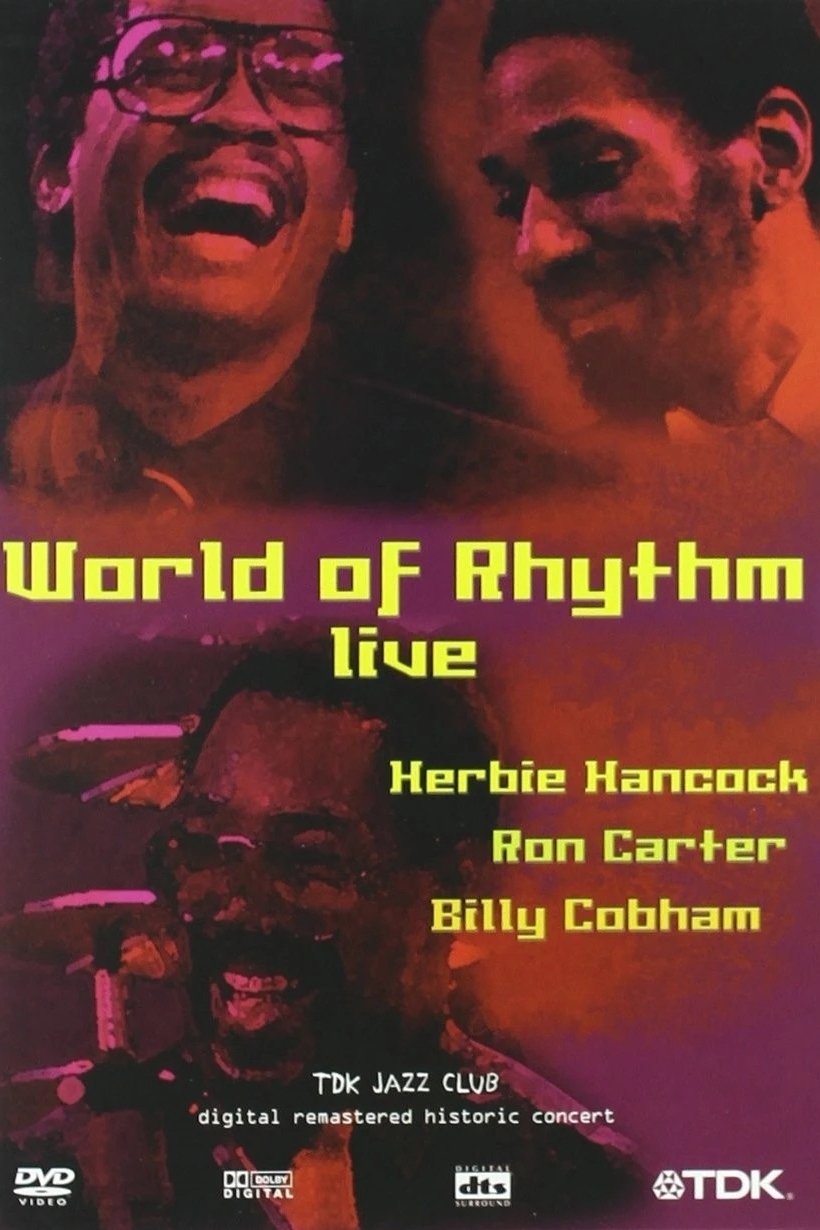 Affiche du film World of Rhythm: Live in Lugano