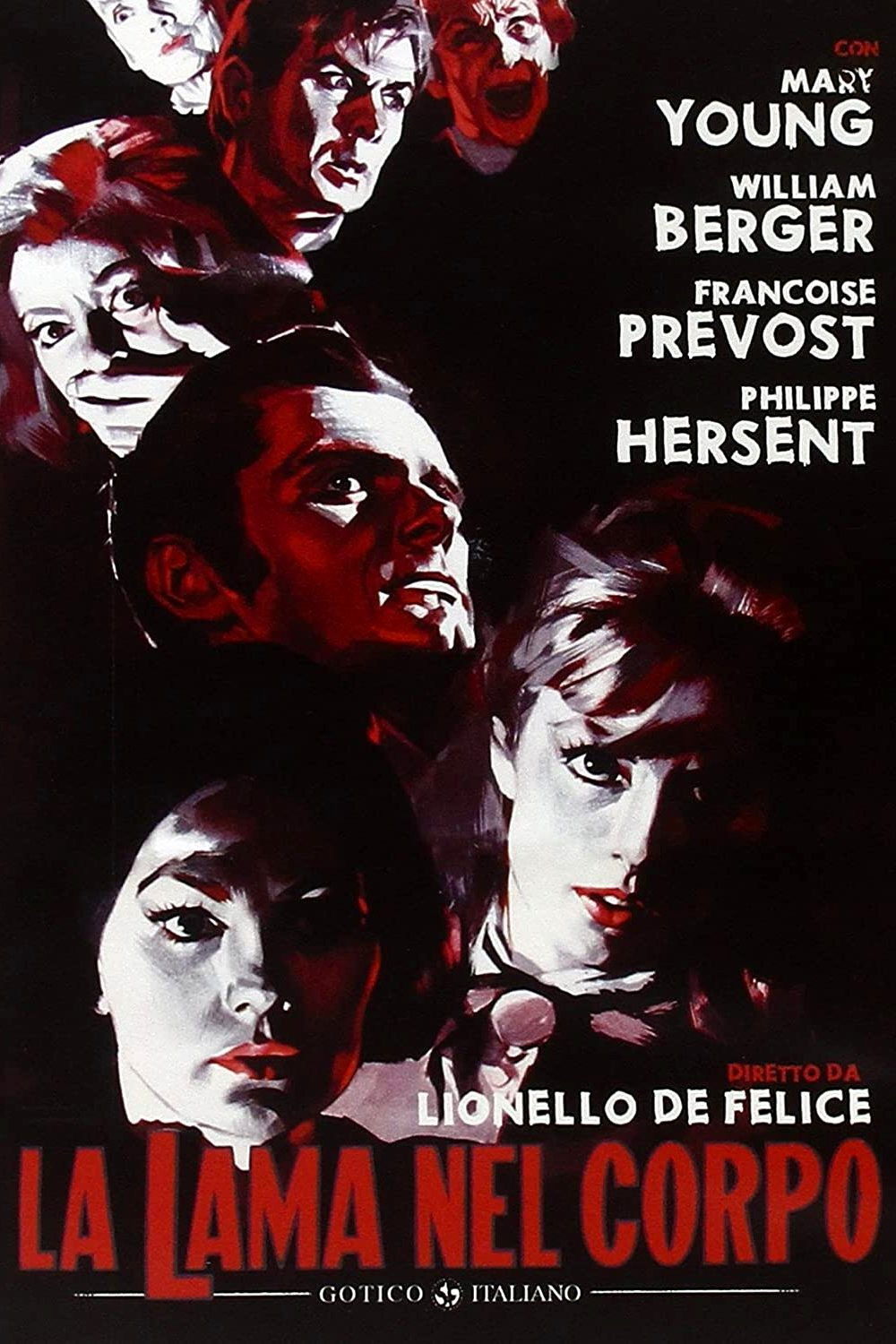 Poster de A Lâmina no Corpo