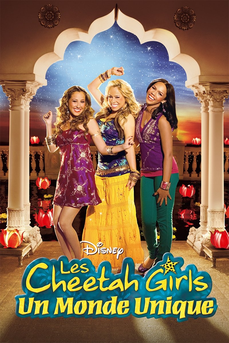 Affiche du film The Cheetah Girls 3 : Un monde unique