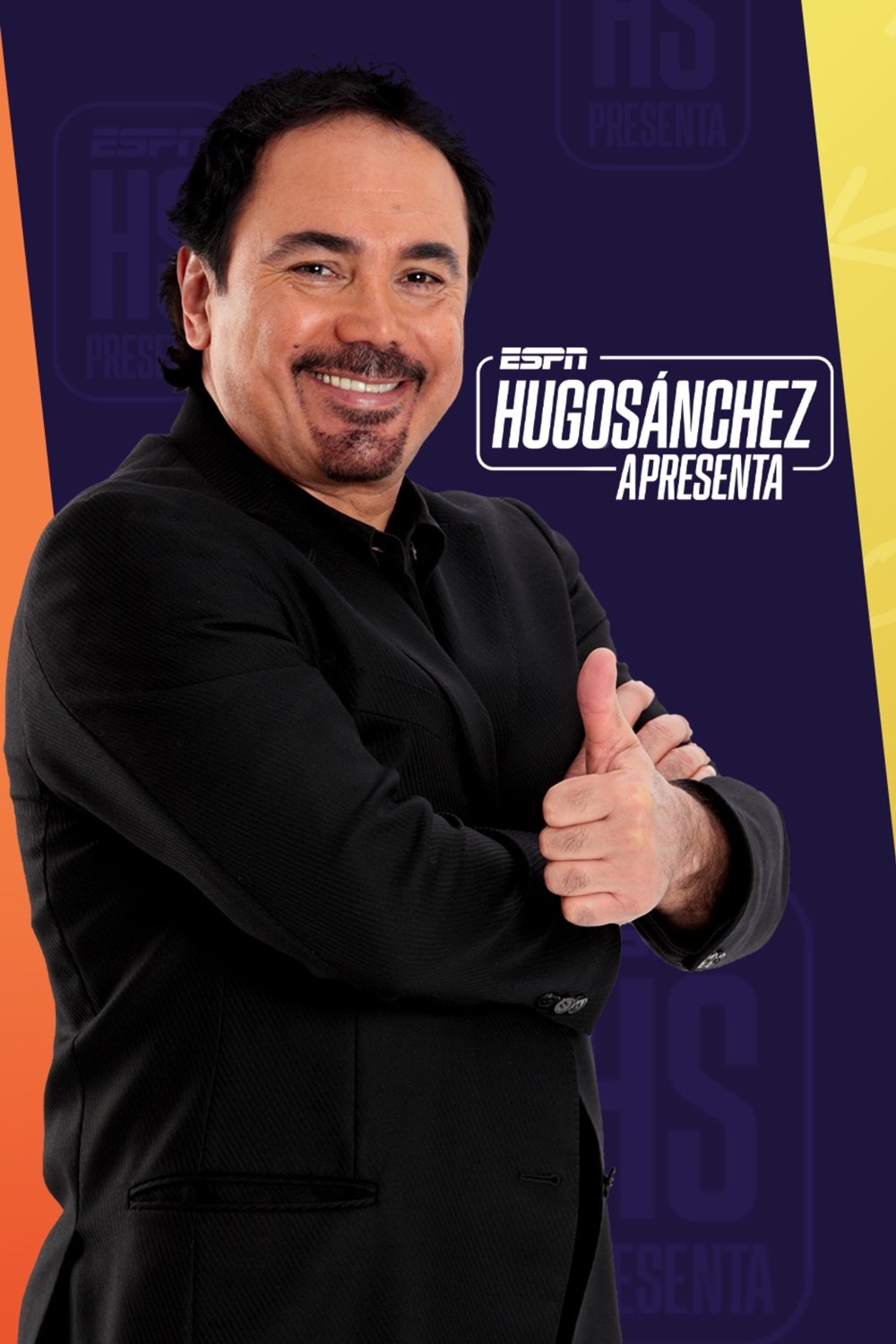 Poster de Hugo Sánchez Apresenta