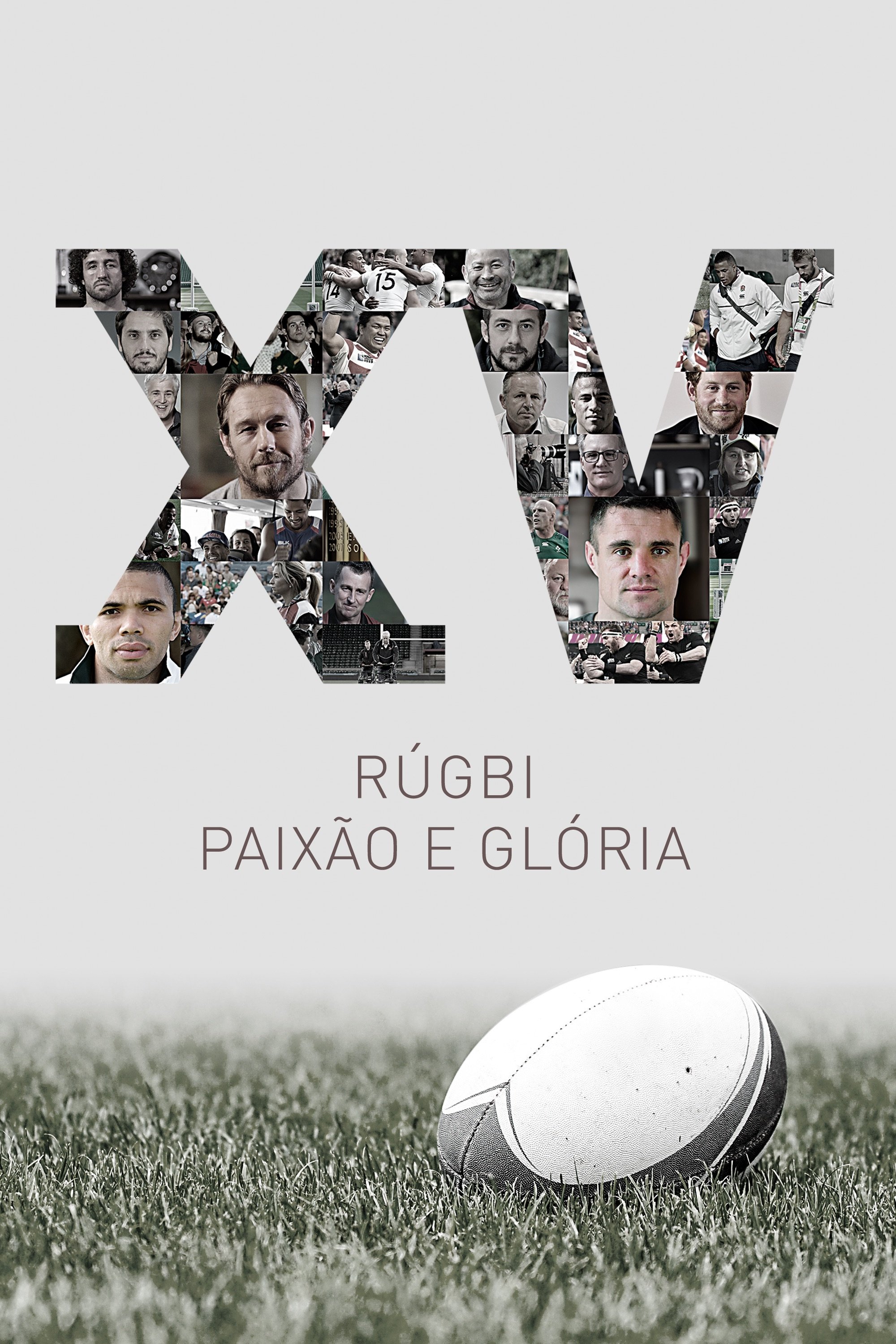 Poster de Rúgbi: Paixão e Glória