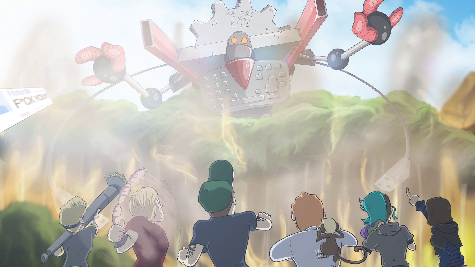 Backdrop image