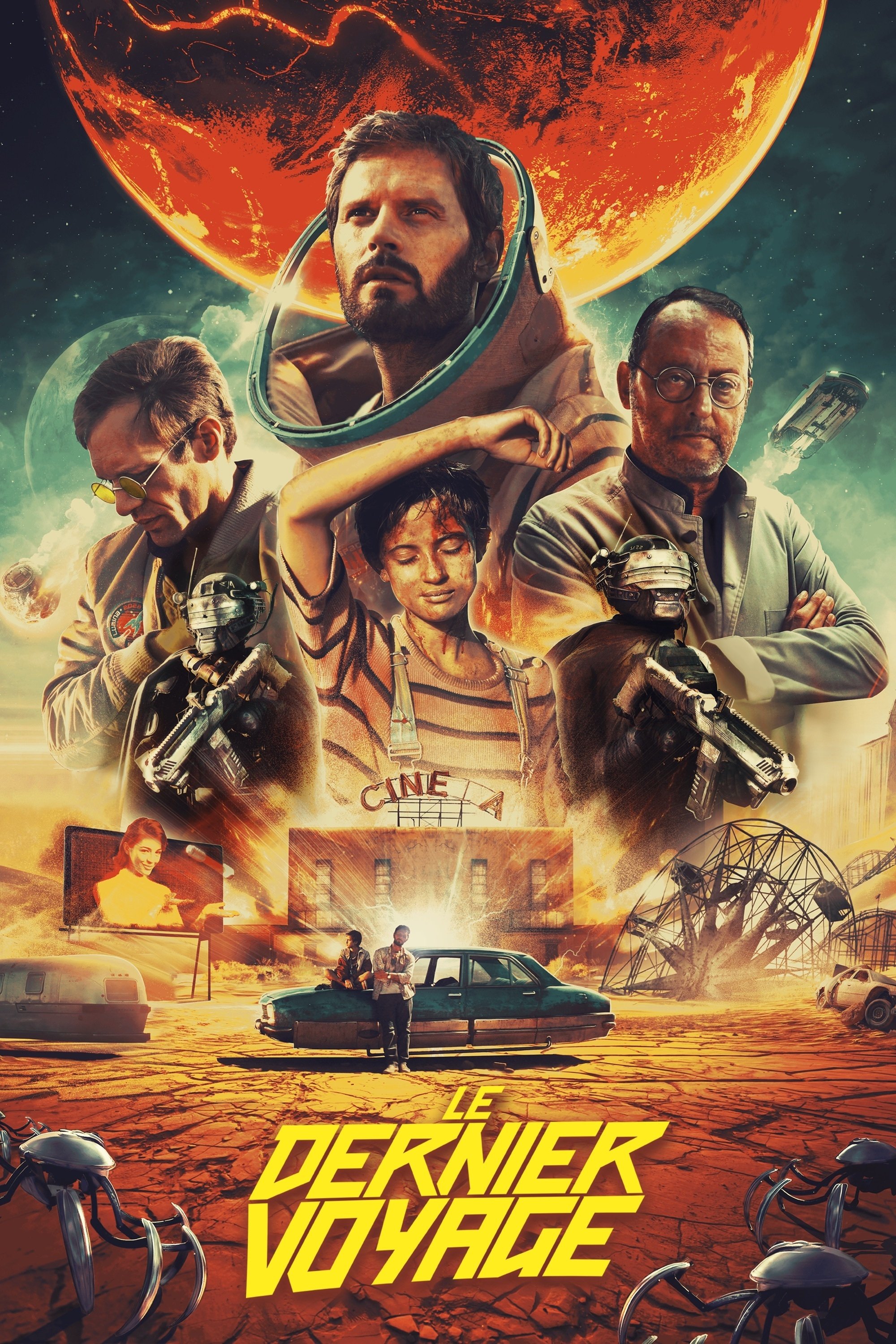 Poster de Le Dernier Voyage