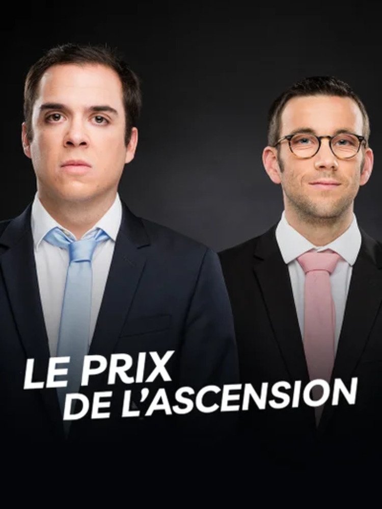 Poster de Le prix de l'ascension à la Comédie de Paris