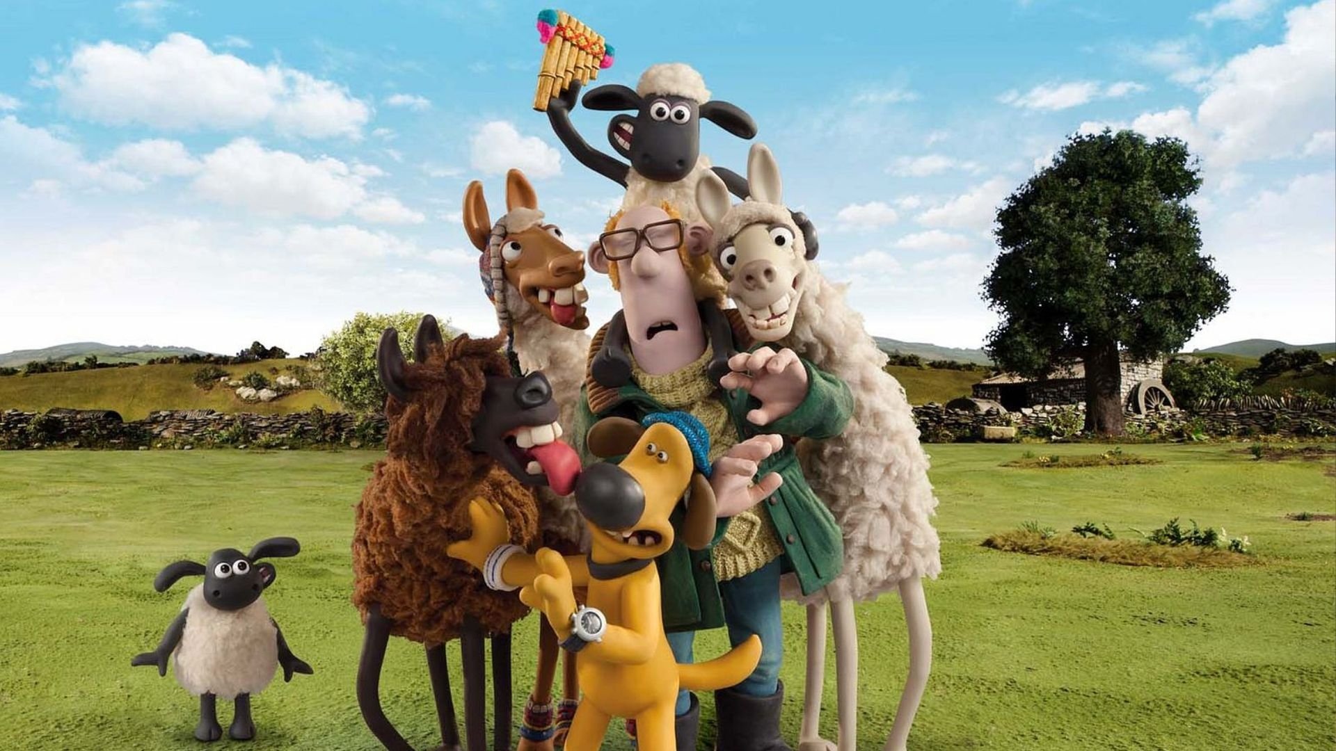 Shaun le mouton, la ferme en folie