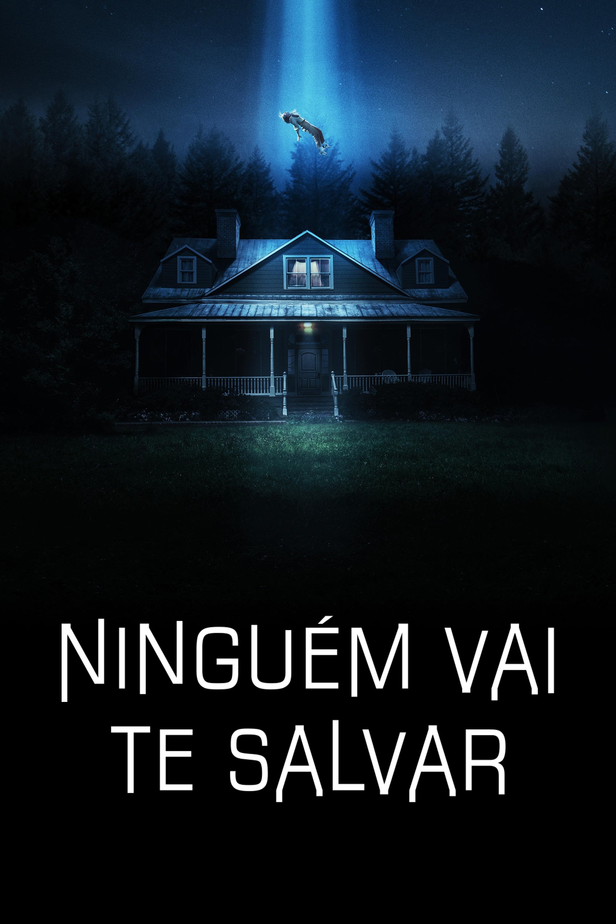Poster de Ninguém Vai te Salvar
