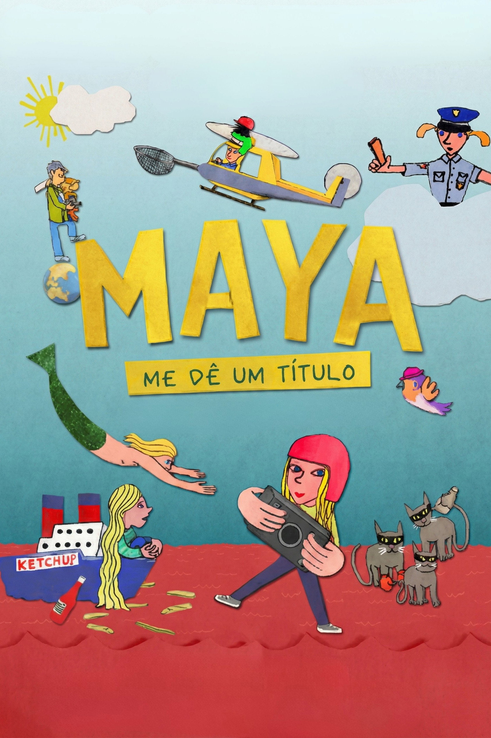 Poster de Maya, Me Dê Um Título