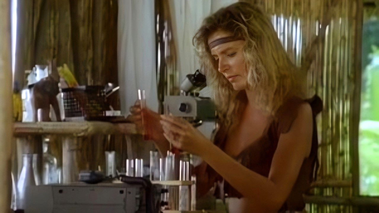 Tarzan and the Dangerous Competition