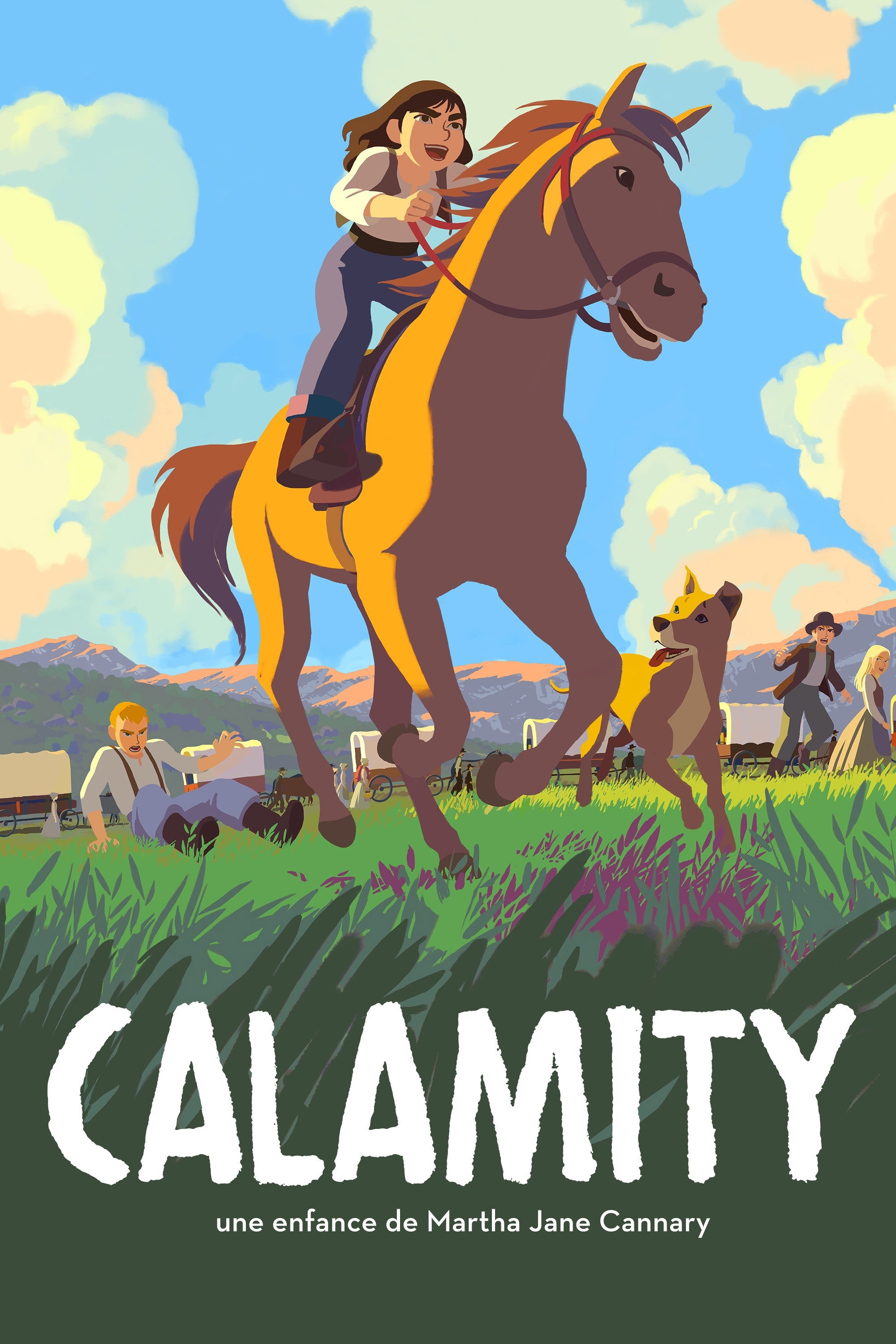 Affiche de Calamity, une enfance de Martha Jane Cannary