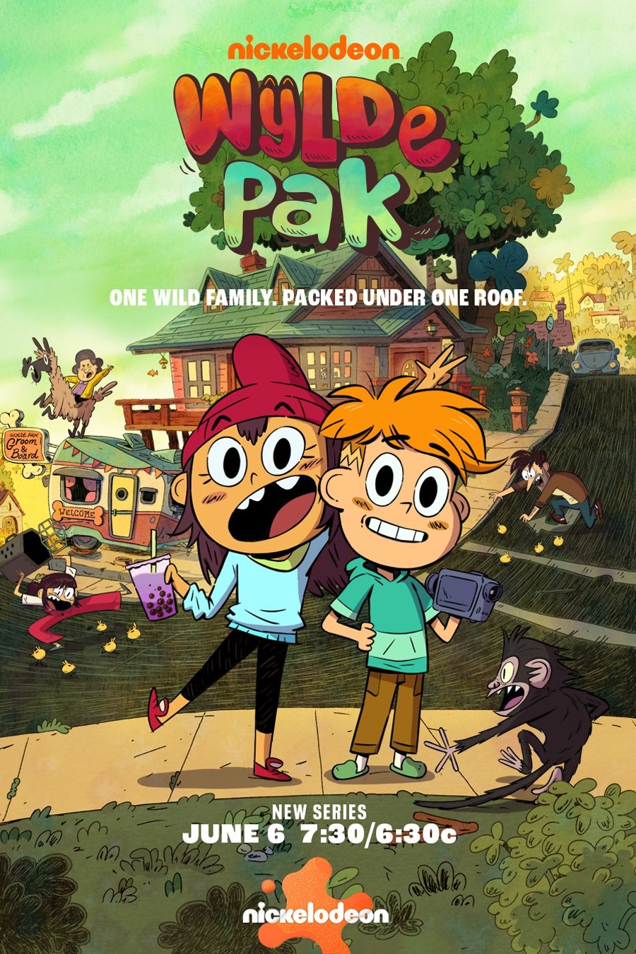 Poster de Wylde Pak