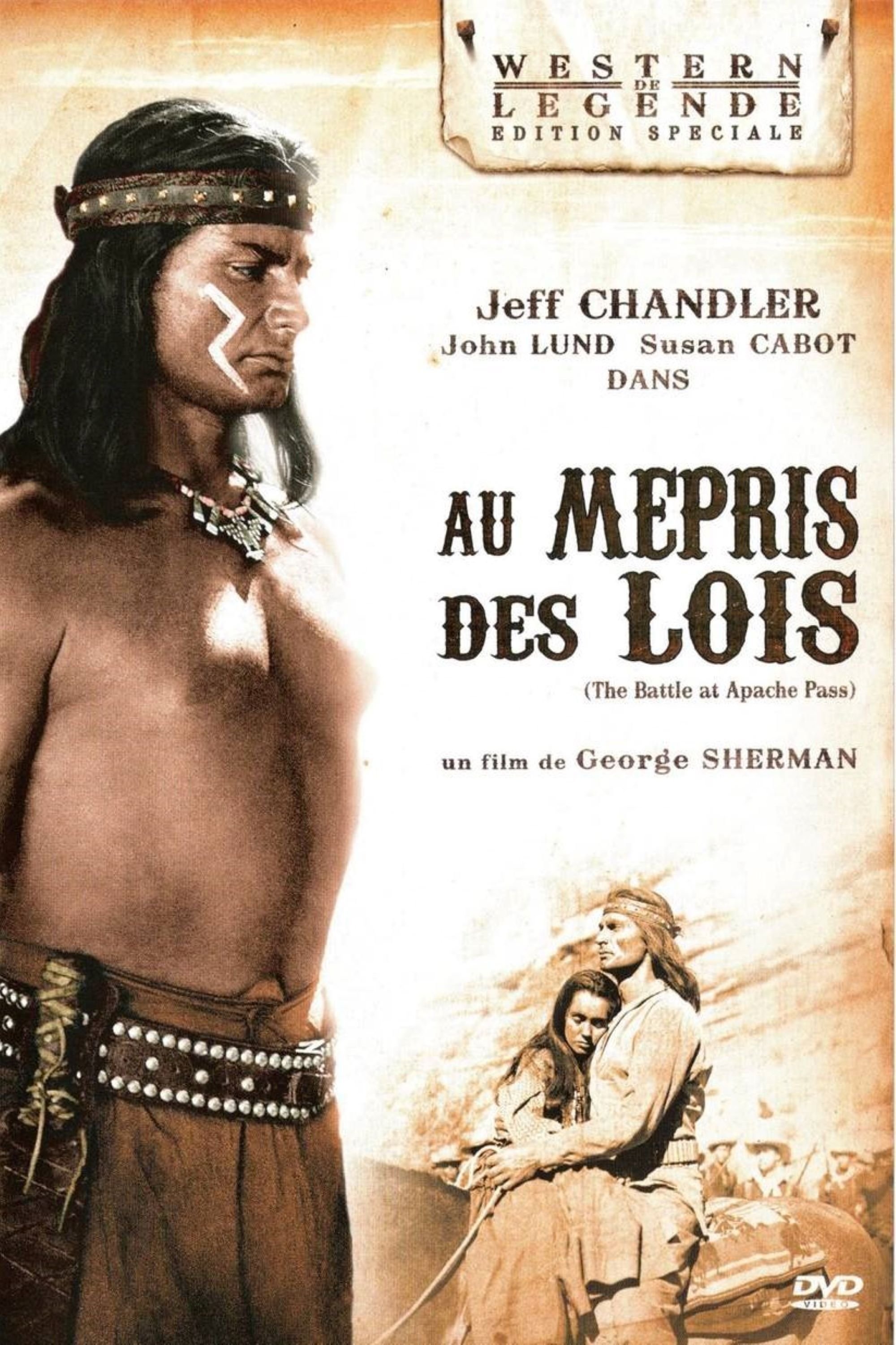 Affiche du film The Battle at Apache Pass