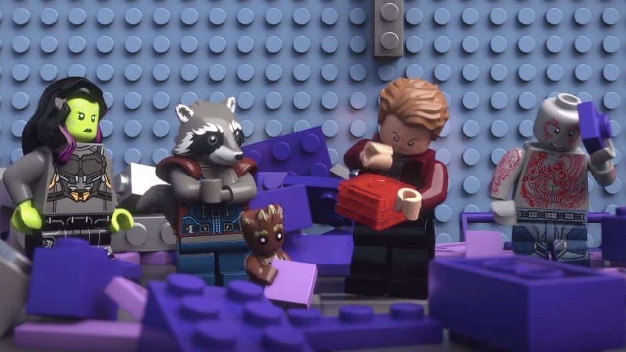 LEGO Marvel Super Heroes: Guardians of the Galaxy – The Thanos Threat 2017 123movies