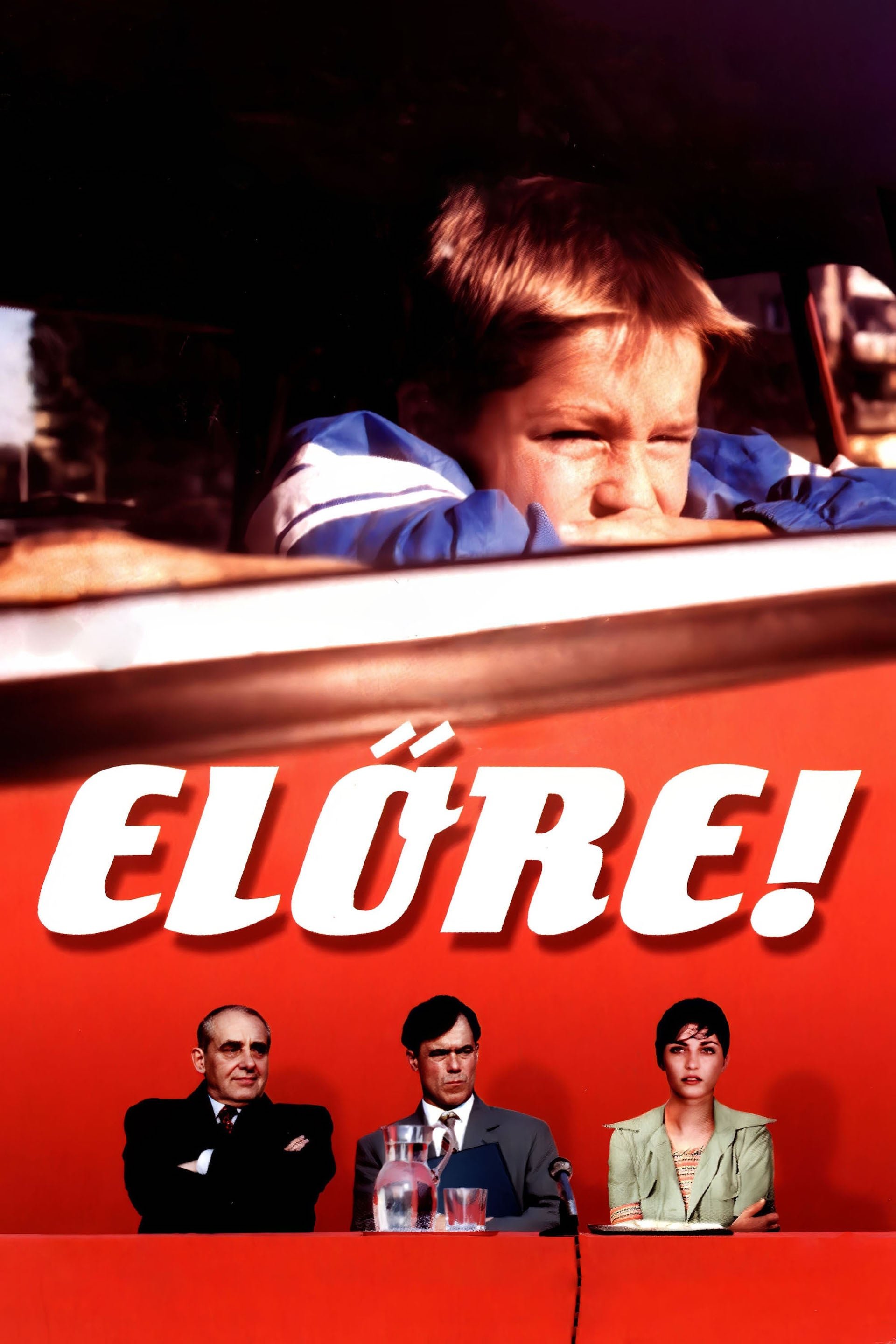 Poster de Előre!
