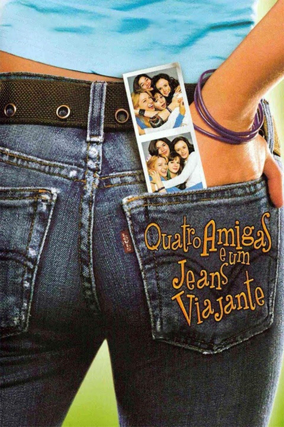 Poster de Quatro Amigas e um Jeans Viajante