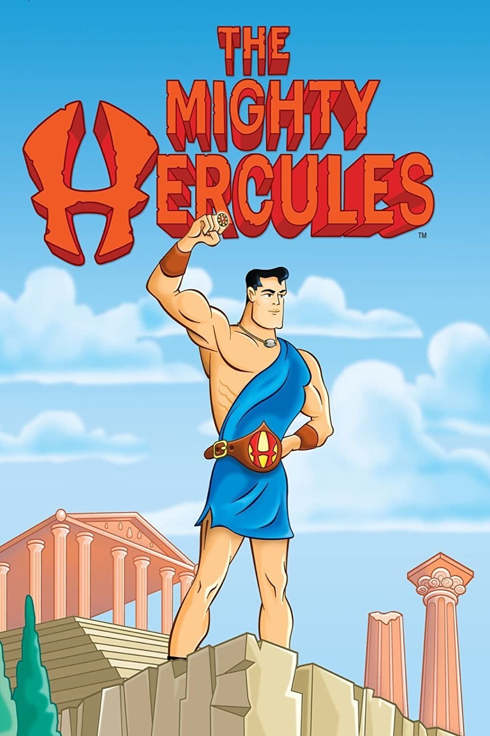 Poster de The Mighty Hercules