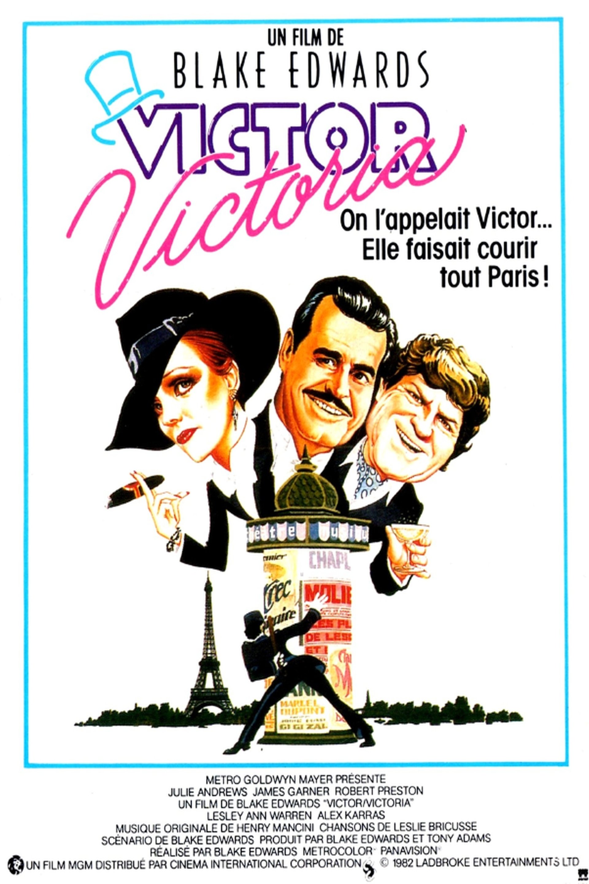 Affiche du film Victor/Victoria