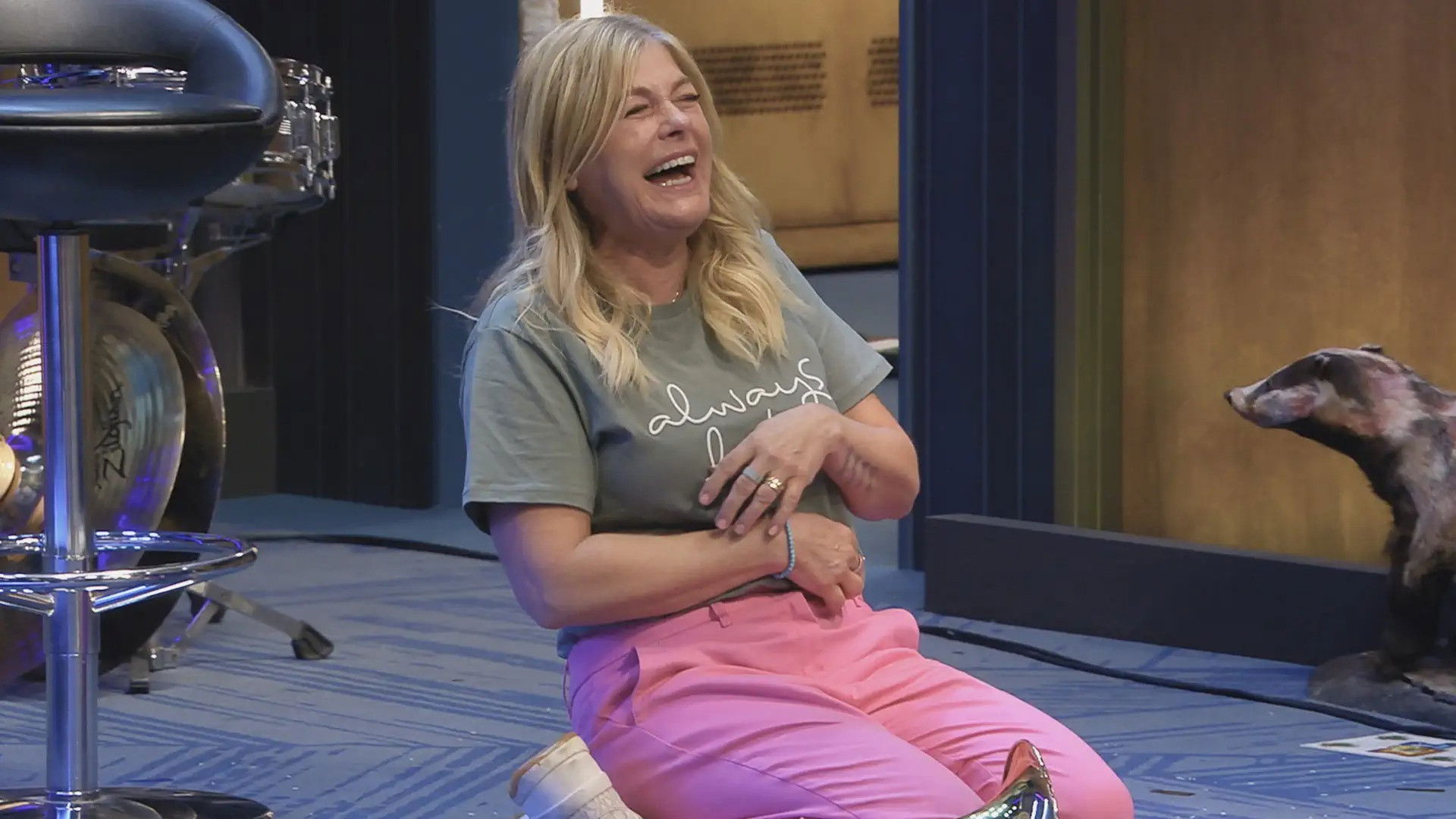 Pernilla tried to kill us!