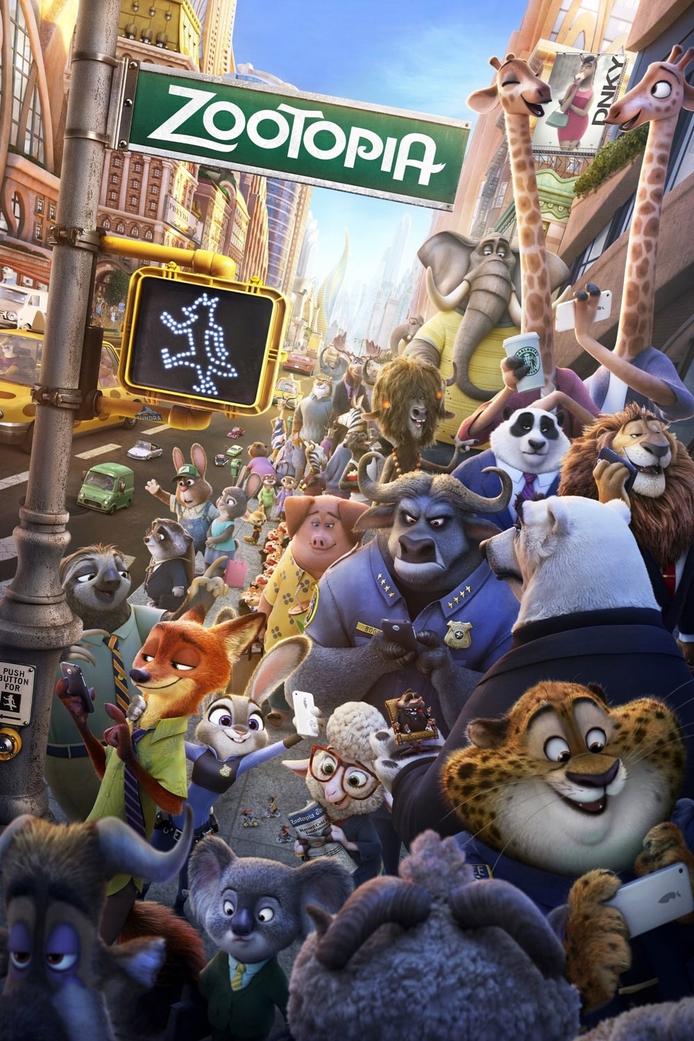 Zootopia banner