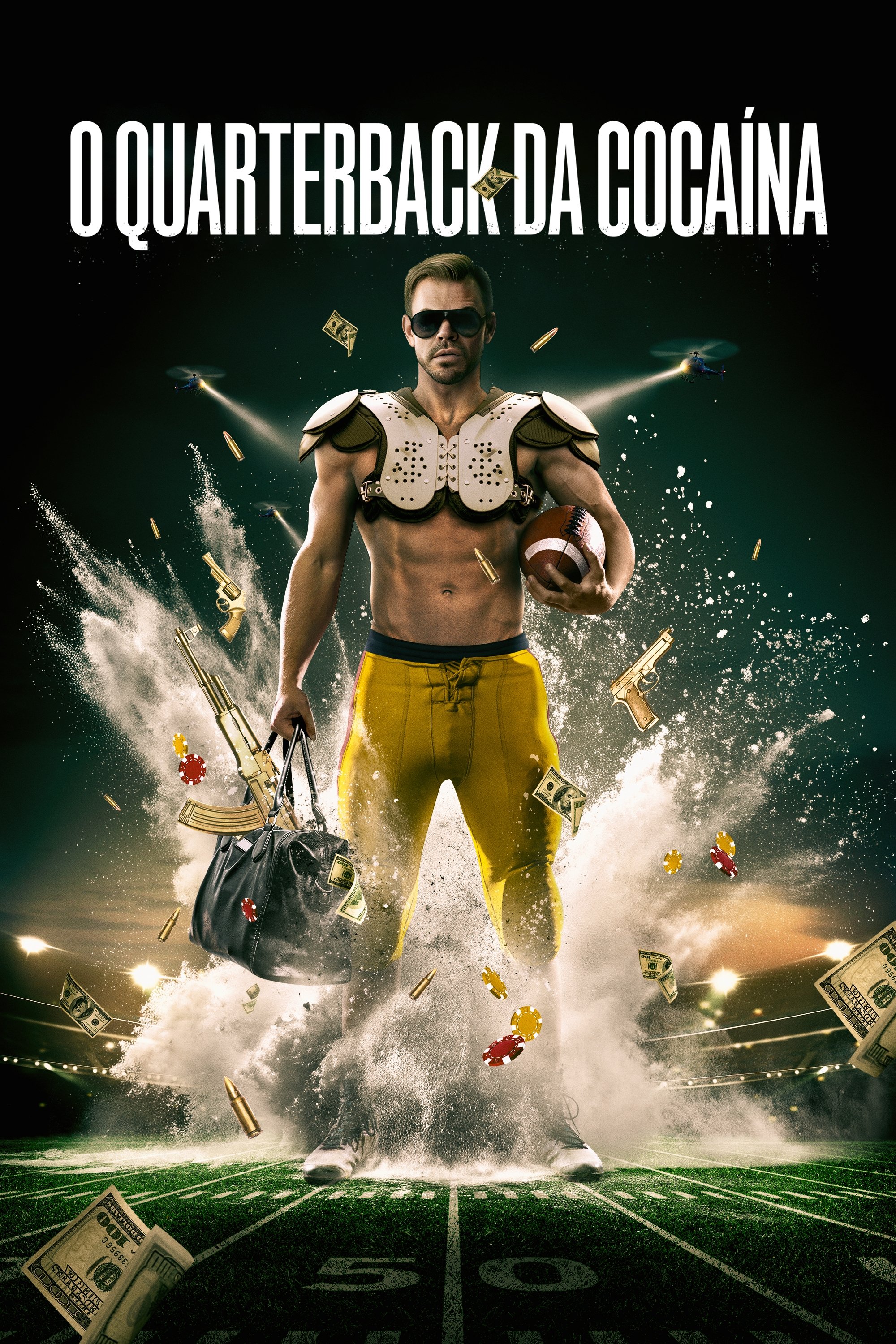 Poster de O Quarterback da Cocaína: Jogando para o Cartel
